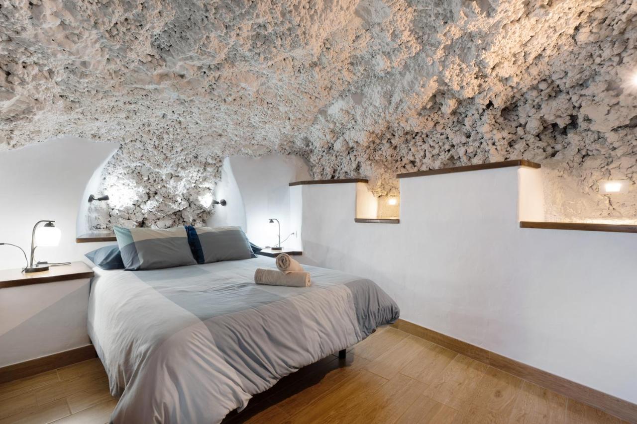 Cueva El Desvelo Leilighet Tijarafe Eksteriør bilde