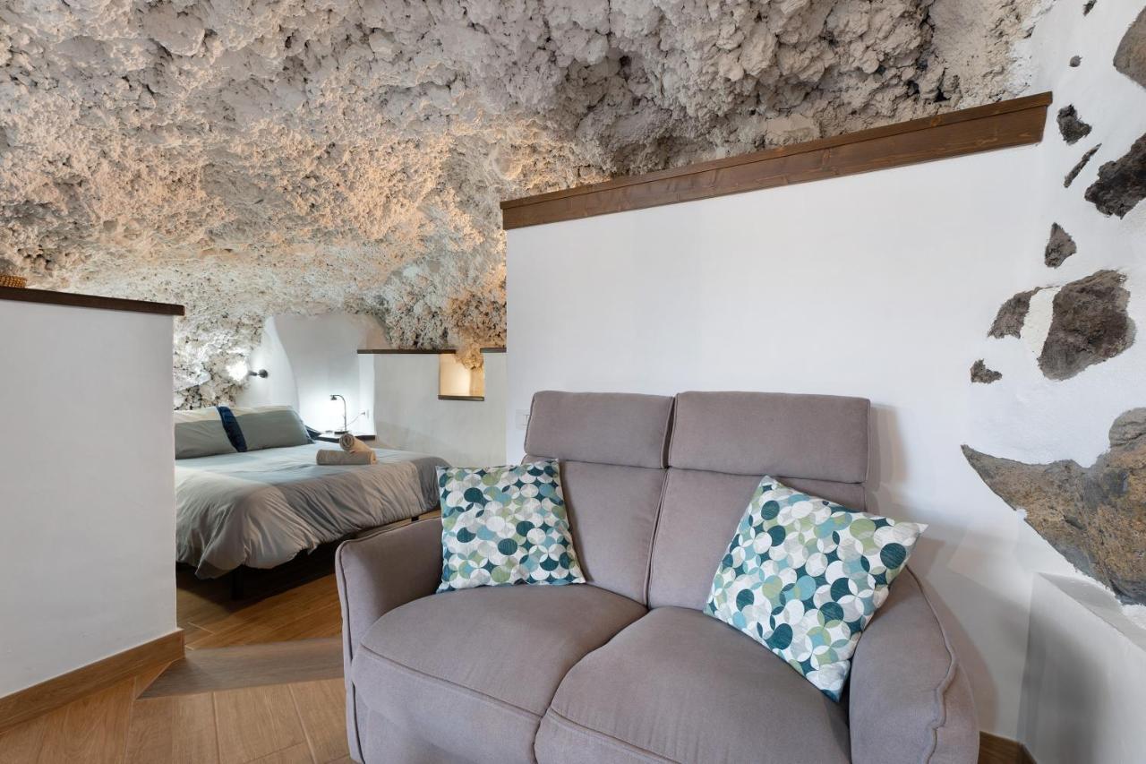 Cueva El Desvelo Leilighet Tijarafe Eksteriør bilde