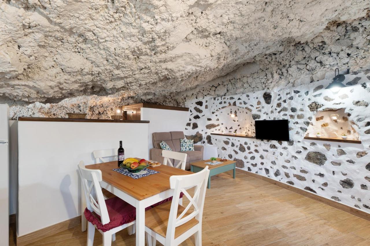 Cueva El Desvelo Leilighet Tijarafe Eksteriør bilde