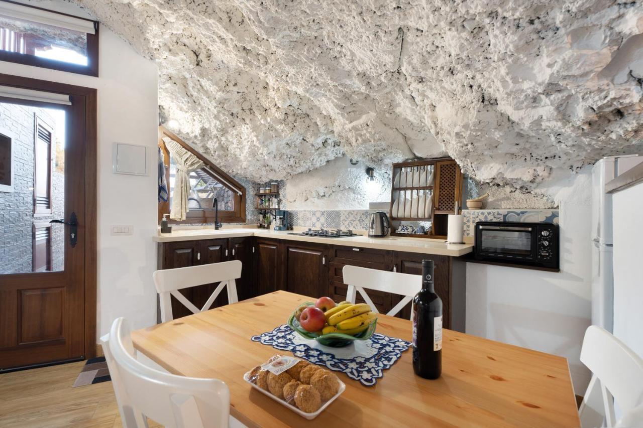 Cueva El Desvelo Leilighet Tijarafe Eksteriør bilde